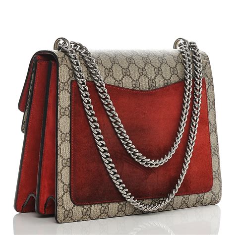 gucci dionysus medium red